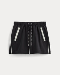 The Anywhere Barrel Short | Black