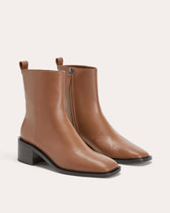 The City Boot | Saddle Brown