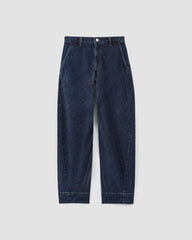 The Summer Barrel Jean | Deep Sea Wash