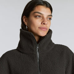 The ReNew Fleece Half-Zip | Black