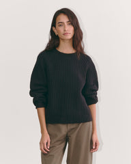 The Fisherman Crew in Cloud | Black