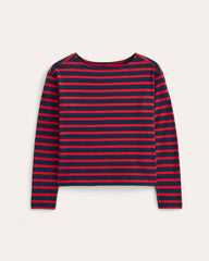 The Mariner Tee | Navy / Classic Red