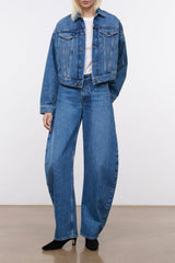 Glen Denim Jacket | Vintage Wash