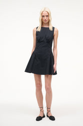 GWEN MINI DRESS | BLACK