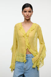 KELLCY TOP | CITRON