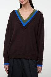 Norman Sweater | Earth Multi