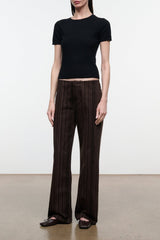 Kai Jean | Espresso Stripe