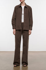 Gus Relaxed Jean | Oyster Corduroy