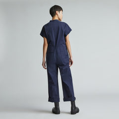 The Easy Workwear Jumpsuit | Navy