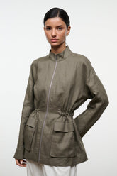 REED LINEN JACKET | THYME
