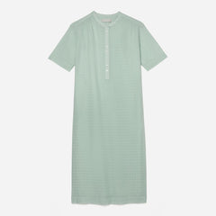 The Caftan Dress | White Sage