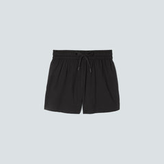 The Seersucker Boxer Short | Black