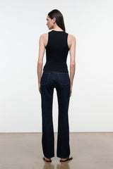 TEDDY STRAIGHT JEAN | INDIGO