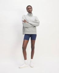 The Perform Bike Short | Ocean Blue