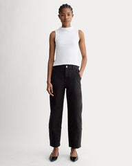 The Utility Barrel Pant | Black | Regular
