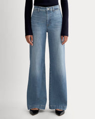 The High-Key Jean | Light Indigo