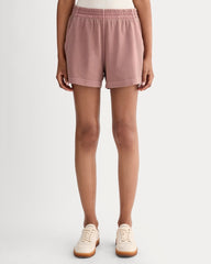 The Off-Duty Short | Brown Garment Dye
