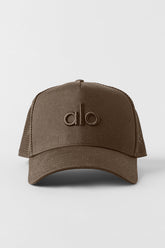 District Trucker Hat - Espresso