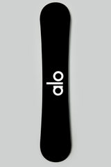 ALO Glacier Snowboard - Black/Black