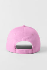 Off-Duty Cap - Candy Heart Pink