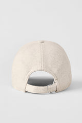 Prestige Off-Duty Cap - Cream Heather