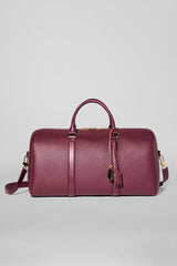 ALO Voyage Duffle - Bordeaux Leather
