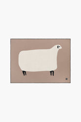 Sheep Throw | Truffle