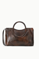 Maude Satchel | Espresso Distressed