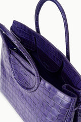 Maude Carryall | Amethyst Croco