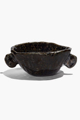 SMALL HENRY BOWL | STEEL GLAZE