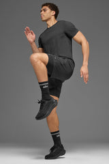 Conquer Reform Crewneck Short Sleeve - Anthracite