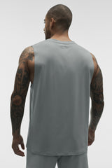 Conquer Muscle Tank - Monument