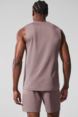 Conquer Muscle Tank - Mushroom