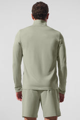 Conquer 1/4 Zip Reform Long Sleeve - Limestone