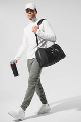 Conquer Reform Mock Neck Long Sleeve - White