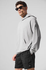 Double Take Hoodie - Athletic Heather Grey