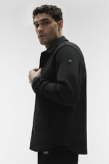 Edition Sueded Jacket - Black