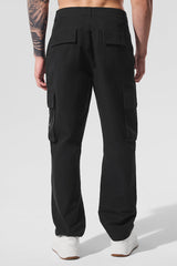 Cargo Ripstop Trouser - Black