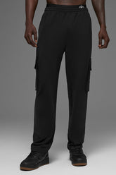 Double Take Cargo Pant - Black