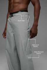 Alpha Shell Pant - Lunar Grey