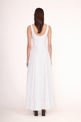 WELLS MAXI DRESS | WHITE