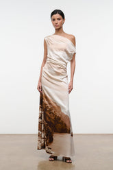 PHARE SILK MAXI DRESS | CLIFFSIDE