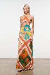 CUBISM DRESS | SUPERBLOOM SCARF