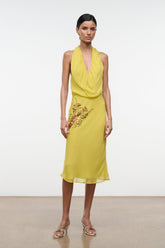 SIMONA DRESS | CITRON