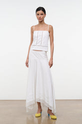 AINSLEY SKIRT | IVORY