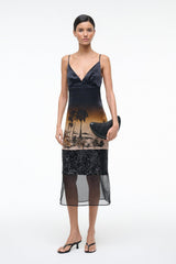 NALU DRESS | CALIFORNIA NIGHTS