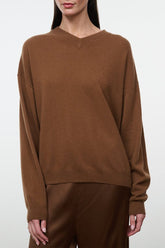 Spencer Cashmere Sweater | Cigar
