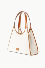 Custom STAUD x C.Bonz Soft Rey Bag | Cream Tan