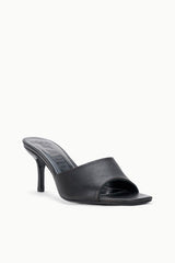 Bea Mule | Espresso Distressed