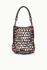 DEL MAR BUCKET BAG | SEA GLASS MULTI